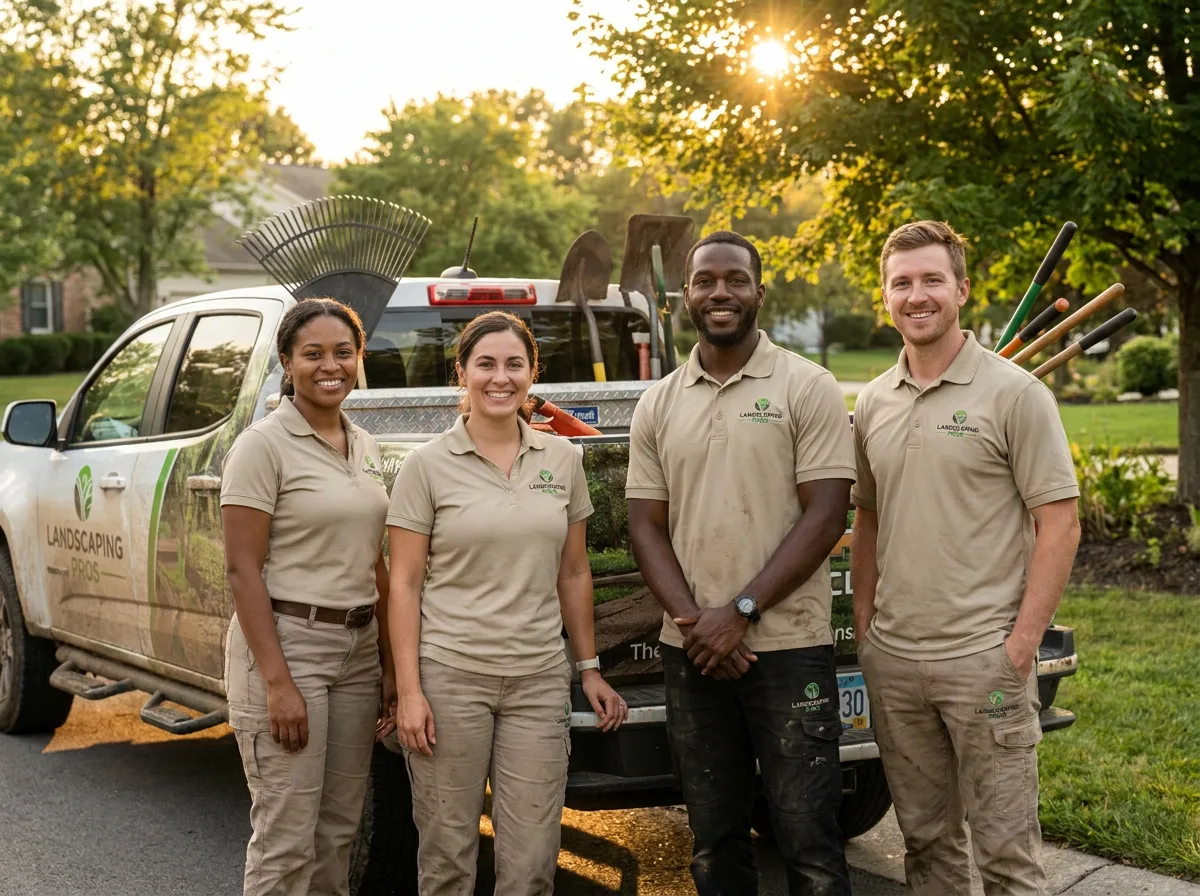 Landscaping company in Port Sanilac, MI